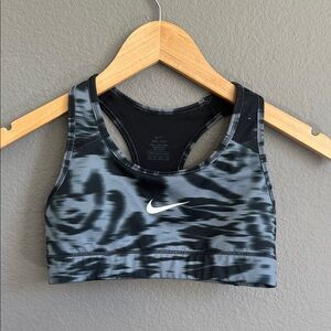 Nike Tie Dye Patterned Sports Bra XS